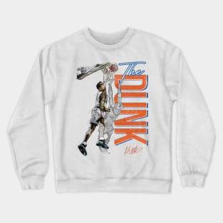 John Starks New York The Dunk Crewneck Sweatshirt